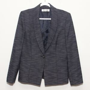 Tahari by Larry Levine Blazer Striped Size 10